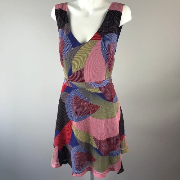 Modcloth Sleeveless Panache Priority A-Line Dress - Picture 3 of 7
